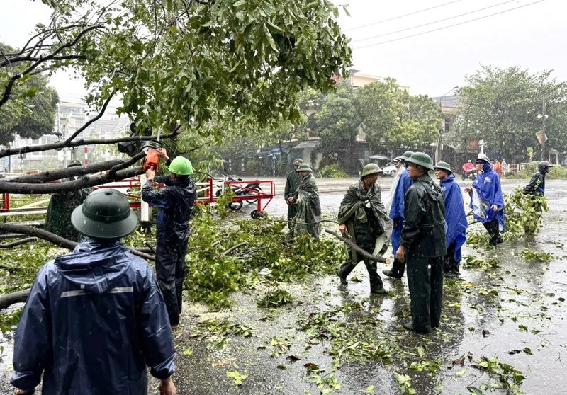 Hai Duong: Cong an, quan doi chung tay khac phuc bao so 3 Yagi-Hinh-12