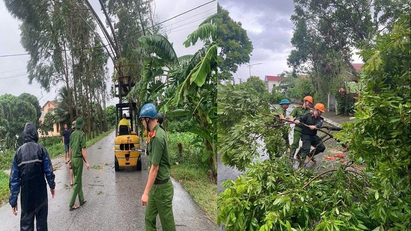 Hai Duong: Cong an, quan doi chung tay khac phuc bao so 3 Yagi-Hinh-2