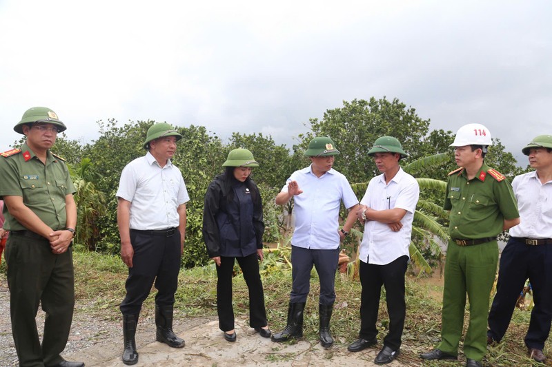 Hai Duong: Khan truong so tan nguoi dan tai nhung khu vuc nguy hiem