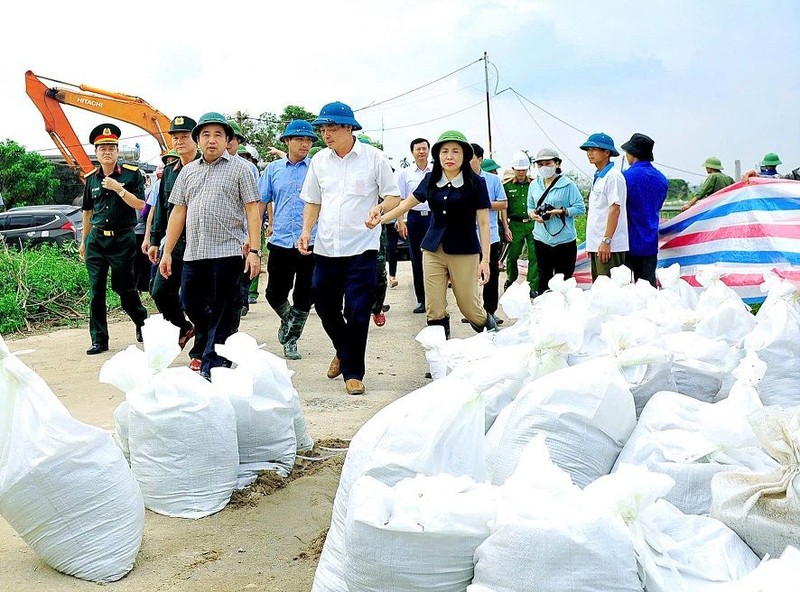 Hai Duong: Bo tri them luc luong bao ve de toan tuyen 24/24h