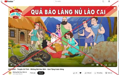 Xu phat cong ty dang tai thong tin “Qua bao lang Nu Lao Cai”-Hinh-2