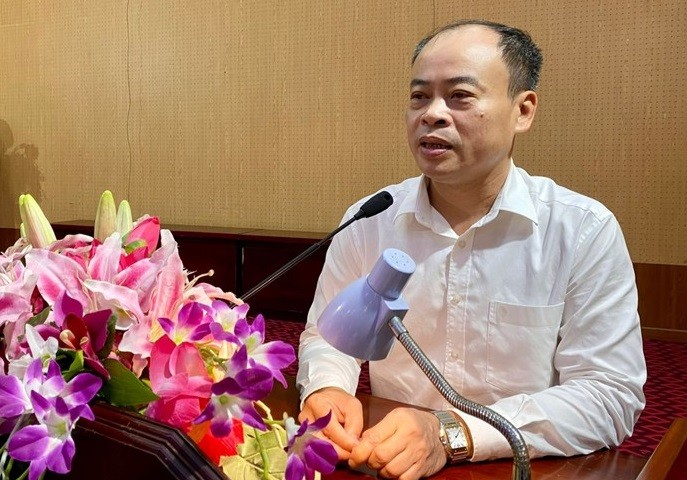 Hai Duong co tan Pho Chu nhiem Uy ban Kiem tra Tinh uy