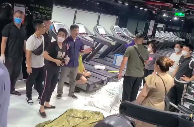 Nguoi tap tu vong tai phong gym o Ha Noi: Chuyen gia phap ly noi gi?