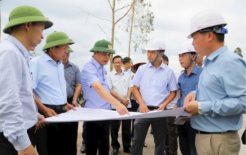 Hai Duong: Lap to cong tac day nhanh tien do cac du an