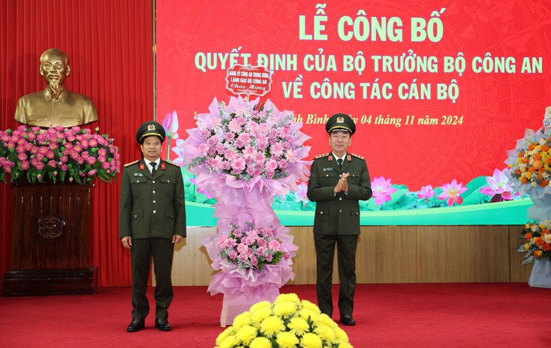 Ninh Binh, Son La co tan Giam doc Cong an tinh-Hinh-2