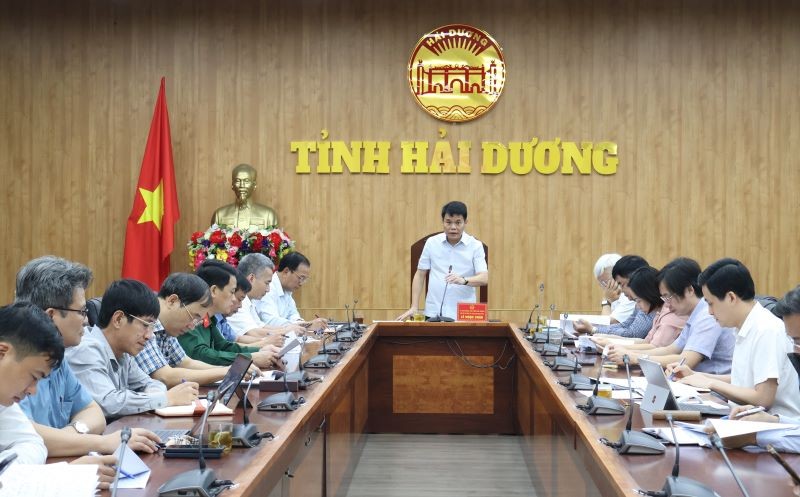 Trong nhom 21 tinh giai ngan thap, giai phap Hai Duong “but toc”?