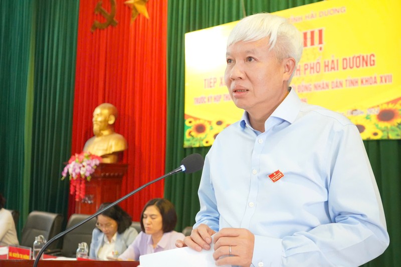 Hai Duong: Cu tri sot ruot khi du an Dao Ngoc cham trien khai-Hinh-2