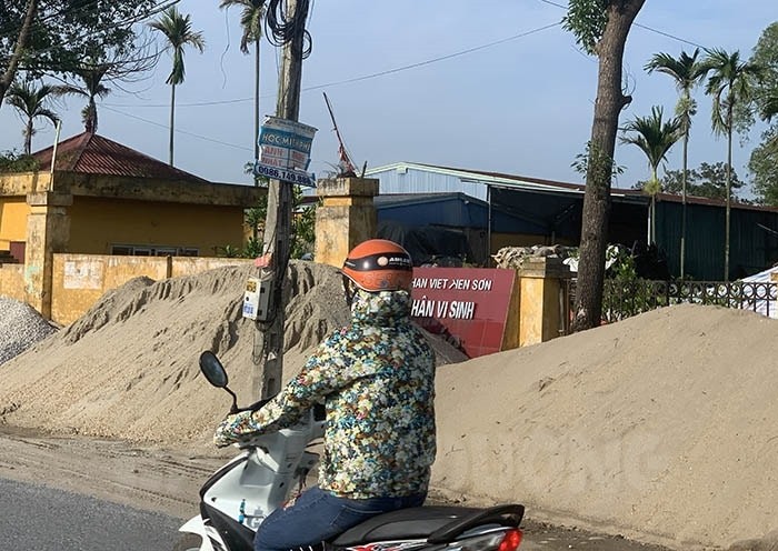 Hai Duong: Sai pham tai Du an nha may xu ly phe thai chan nuoi