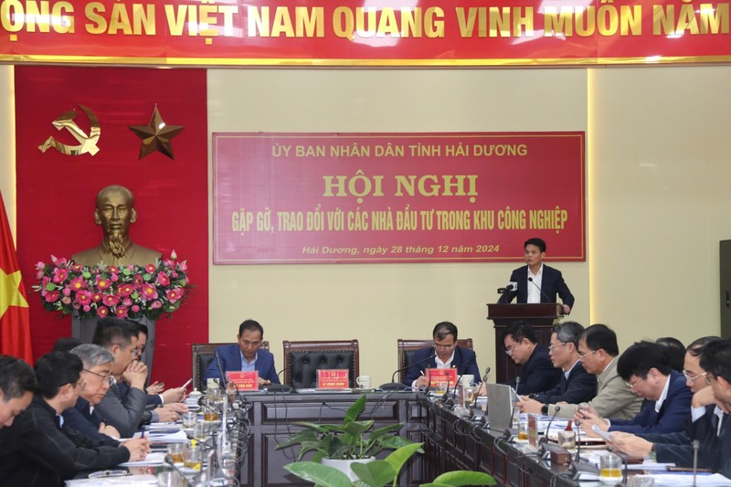 Hai Duong sat canh, dong hanh cung cac nha dau tu trong KCN-Hinh-2