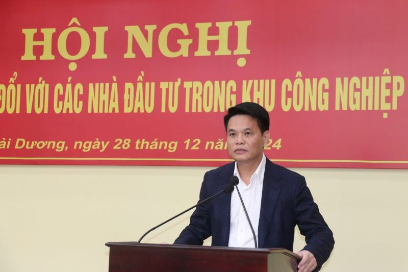 Hai Duong sat canh, dong hanh cung cac nha dau tu trong KCN