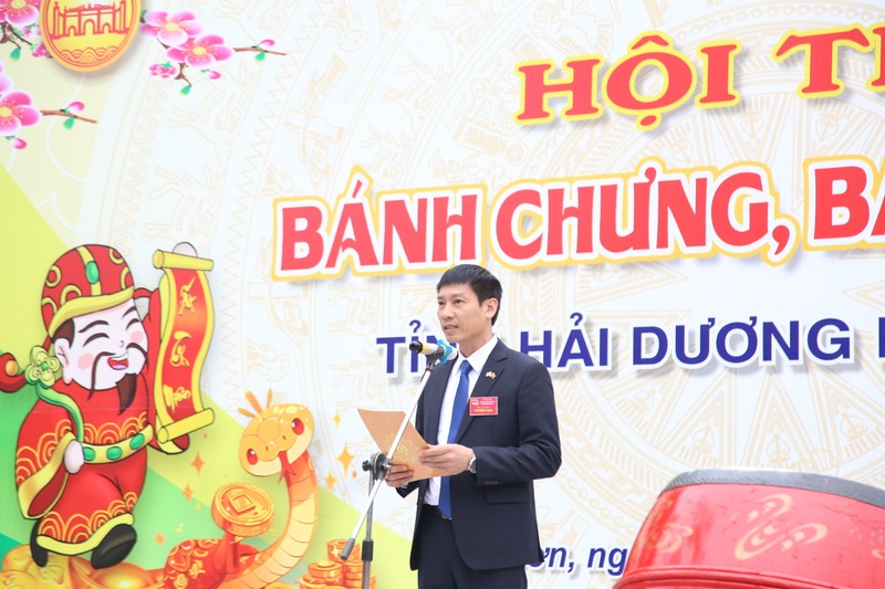 Ve Con Son, xem hoi thi banh chung, banh giay nam 2025-Hinh-3