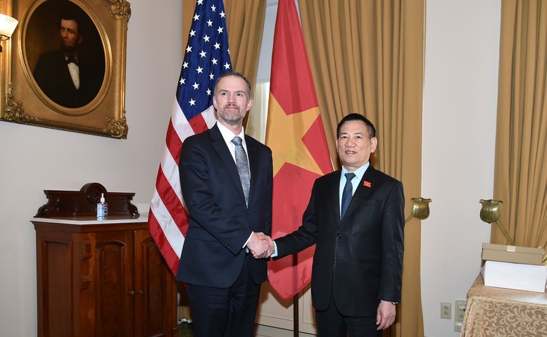 Việt Nam, Mỹ khởi động đàm phán thỏa thuận thương mại đối ứng Viet Nam, My khoi dong dam phan thoa thuan thuong mai doi ung