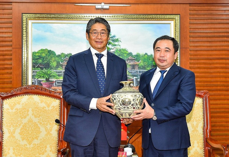 Hải Dương muốn đón nhận thêm dự án công nghệ Nhật Bản, Hàn Quốc - Hình 2 Hai Duong muon don nhan them du an cong nghe Nhat Ban, Han Quoc-Hinh-2