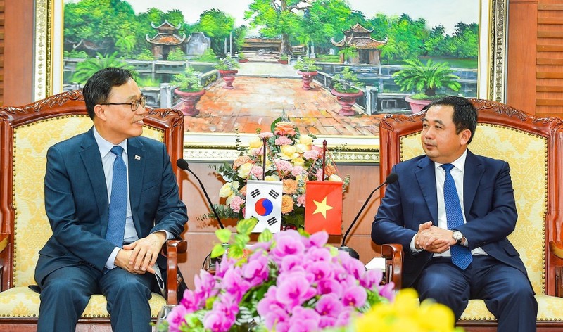 Hải Dương muốn đón nhận thêm dự án công nghệ Nhật Bản, Hàn Quốc Hai Duong muon don nhan them du an cong nghe Nhat Ban, Han Quoc