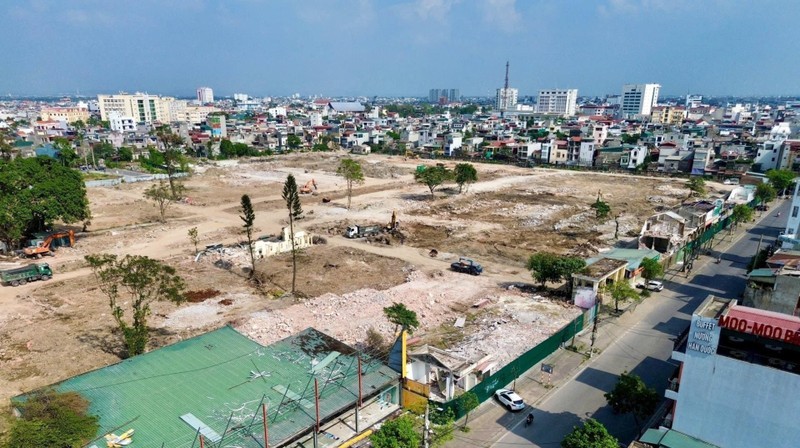 Đấu giá sử dụng “đất vàng” TP Hải Dương, khởi điểm 2.271 tỷ Dau gia su dung “dat vang” TP Hai Duong, khoi diem 2.271 ty
