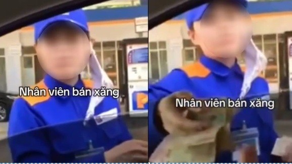 Thấy gì từ việc bắt nhân viên phải tự mở nắp bình xăng? Thay gi tu viec bat nhan vien phai tu mo nap binh xang?