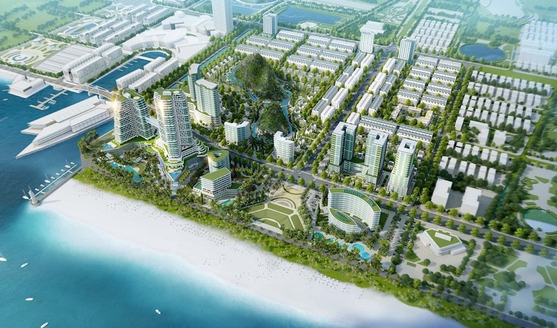 Quang Ninh: Vi sao chu du an Ocean Park Van Don kien ngan hang MB Bank ra toa?