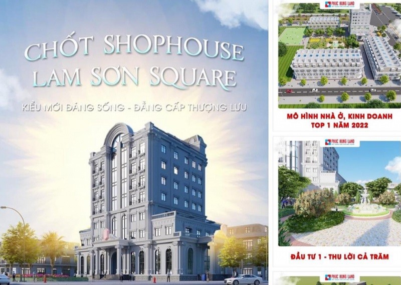 Lam Son Square Thanh Hoa: Treo dau de, ban thit cho