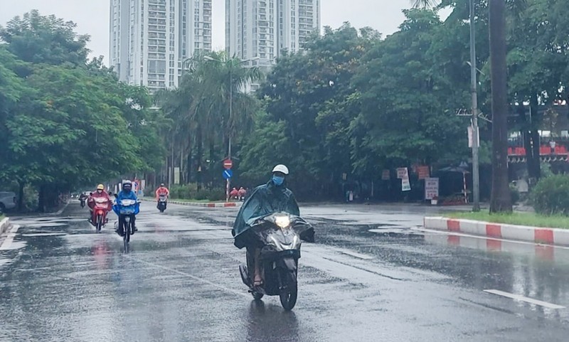 Du bao thoi tiet 24/2: Mien Bac chuyen ret