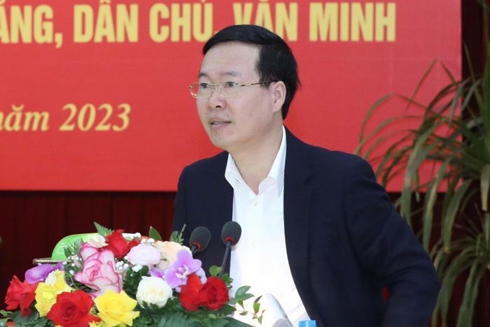 Ong Vo Van Thuong: Loi ich cua nhan dan la muc tieu cua moi duong loi