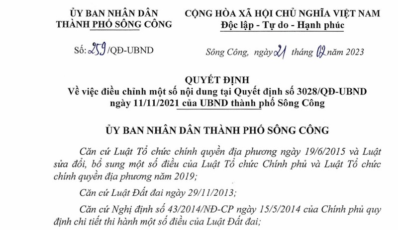 Chi sai boi thuong tai TP Song Cong: Hoi trach nhiem Pho chu tich Luu Tri Vuong?-Hinh-3