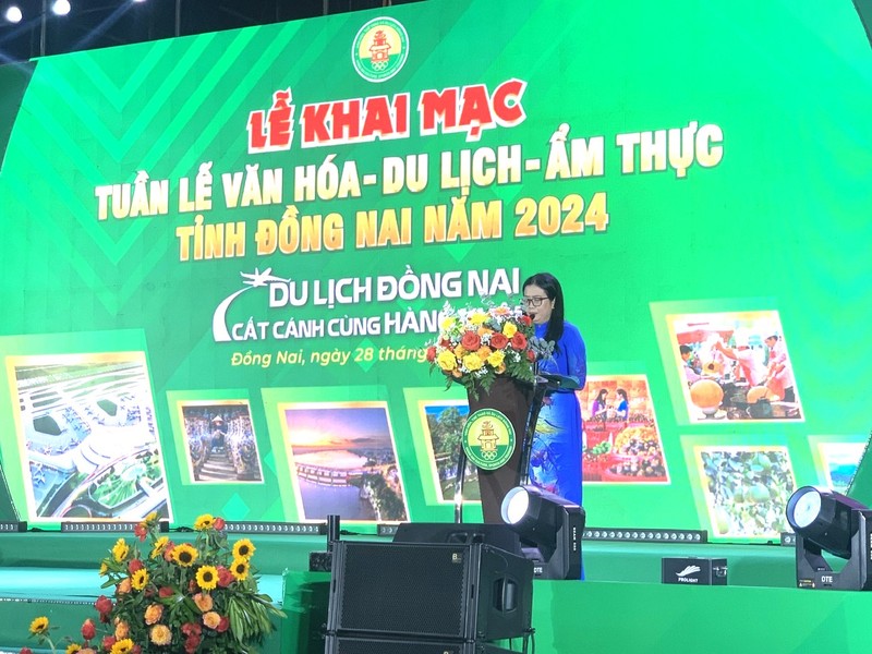 Dong Nai: Khai mac Tuan le Van hoa - Du lich - Am thuc nam 2024