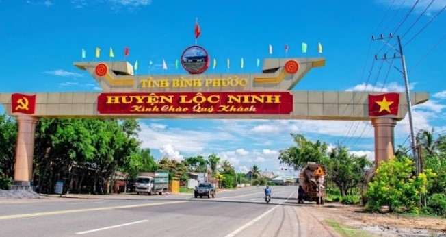 Binh Phuoc: Cau duong Cam Xuyen trung goi lam duong GTNT tai Loc Ninh-Hinh-2