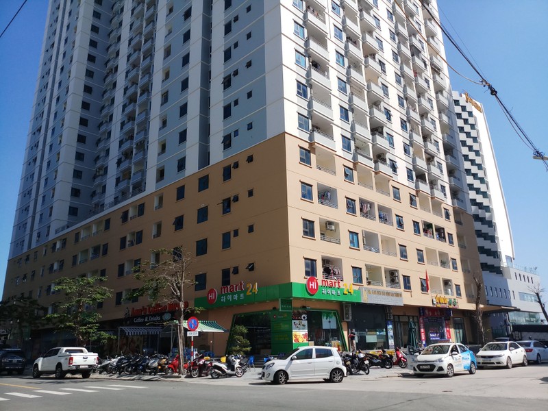 Muong Thanh Da Nang xin ton tai hang chuc can ho xay dung sai phep