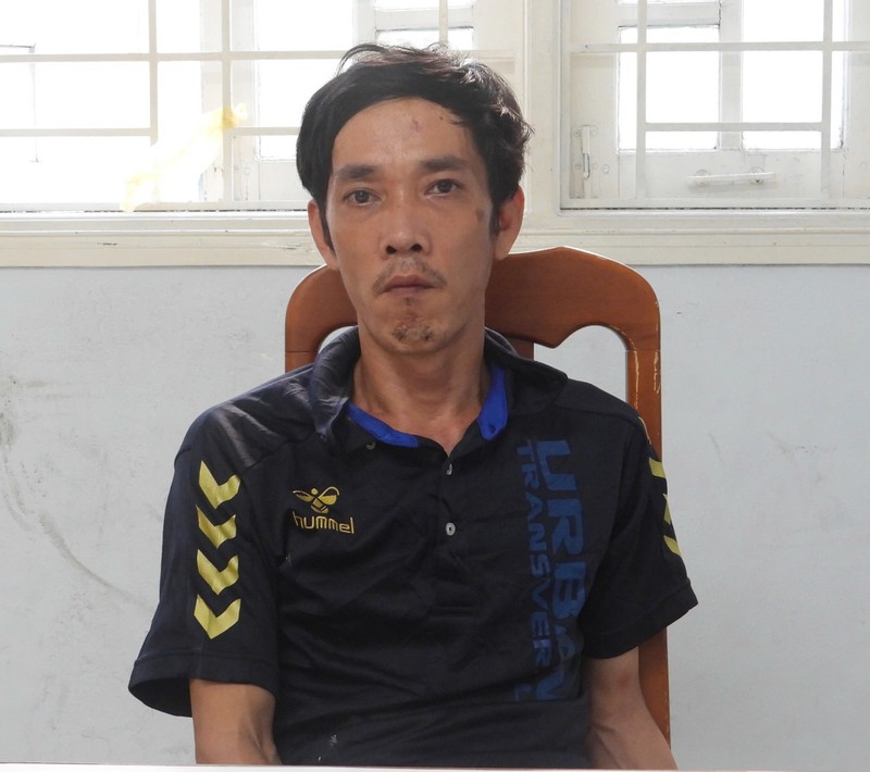 Da Nang: Doi tuong dot nhap trom vang bi bat sau 12 ngay gay an