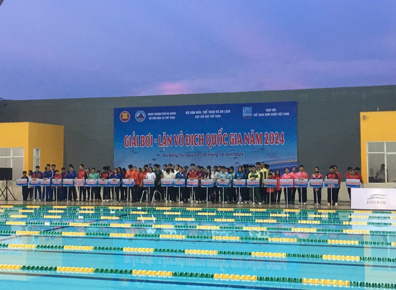 Tranh tai soi noi tai Giai boi va lan vo dich quoc gia 2024