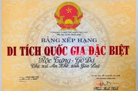 Gia Lai: Roc Tung- Go Da duoc xep hang Di tich quoc gia dac biet-Hinh-2