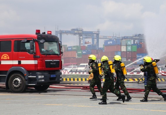 Gia Lai: Nhieu cua hang xang dau khong dam bao yeu cau PCCC