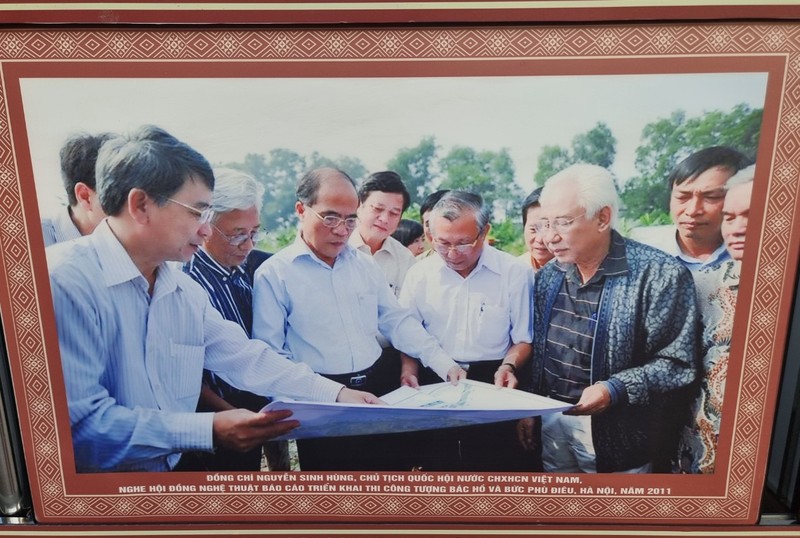 Gia Lai: The President of the National Assembly has been published in the Relic Caption-Hinh-3