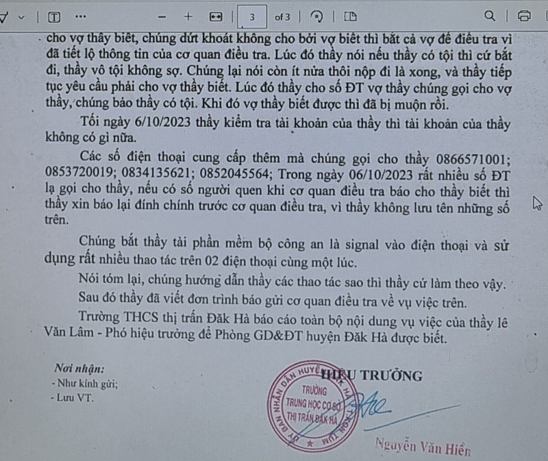 Kon Tum: Hai giao vien bi lua gan 1,4 ti dong-Hinh-2