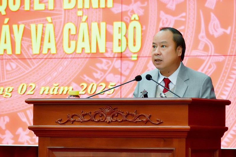 Gia Lai: Ra mat Dang uy cac co quan Dang nhiem ky 2020- 2025-Hinh-2