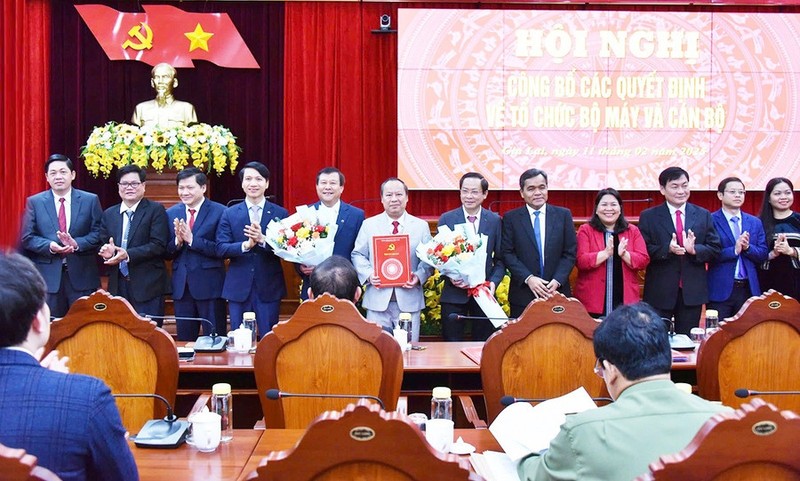 Gia Lai: Ra mat Dang uy cac co quan Dang nhiem ky 2020- 2025