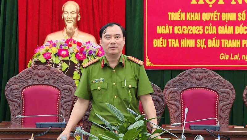 Cong an tinh Gia Lai thanh lap 4 To dieu tra khu vuc