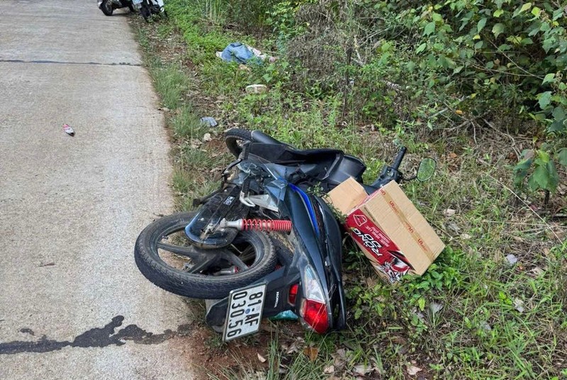 Phát hiện cô giáo dạy tiểu học ở Gia Lai tử vong bên lề đường Phat hien co giao day tieu hoc o Gia Lai tu vong ben le duong