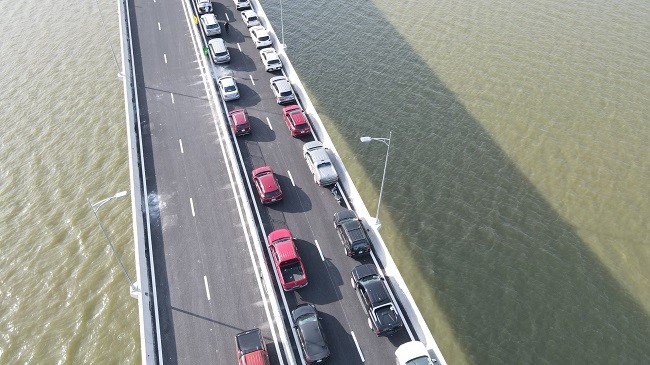 View - 	Cao tốc Diễn Châu Bãi Vọt chính thức thông xe trên toàn tuyến