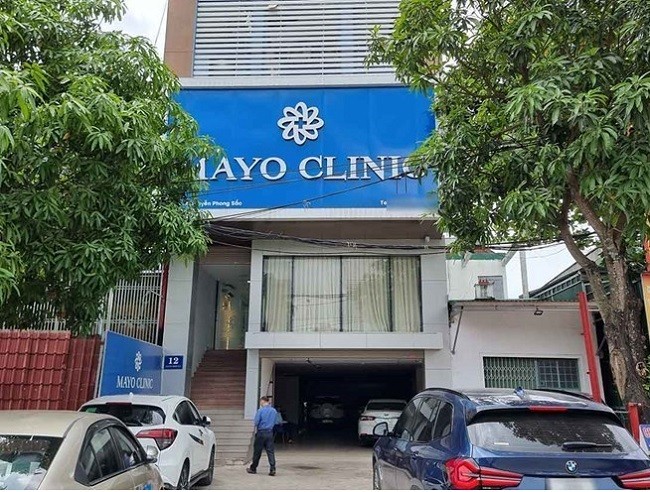 Vien tham my Mayo Clinic Nghe An bi phat hon 100 trieu, dong cua 4,5 thang