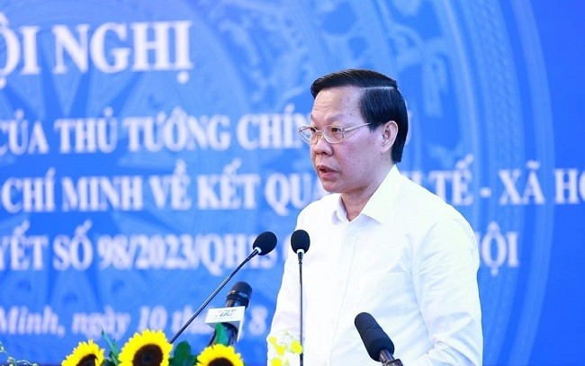 Thu tuong Pham Minh Chinh lam viec voi TP HCM-Hinh-3