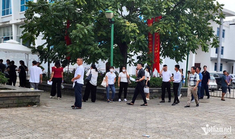 Ha Noi: Day som, chen chan di dau gia dat o huyen Hoai Duc-Hinh-2