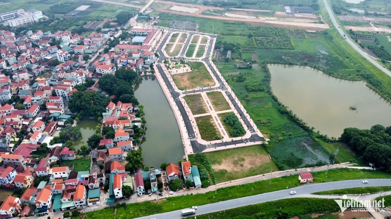 Ha Noi: Day som, chen chan di dau gia dat o huyen Hoai Duc-Hinh-5