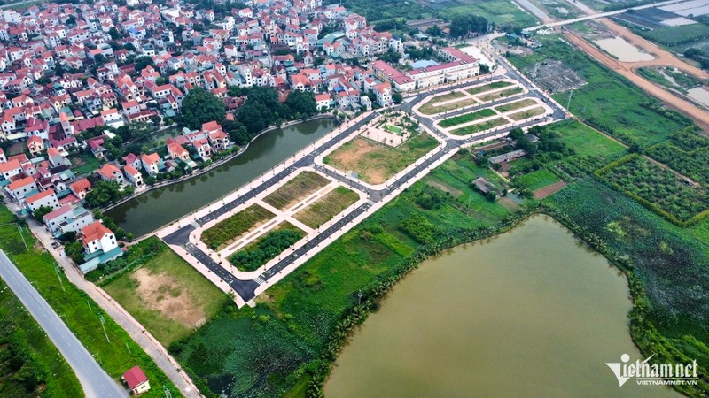 Ha Noi: Day som, chen chan di dau gia dat o huyen Hoai Duc-Hinh-7