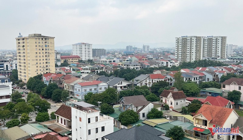 Chung cu o Vinh lien tuc tang gia, cung khong du cau