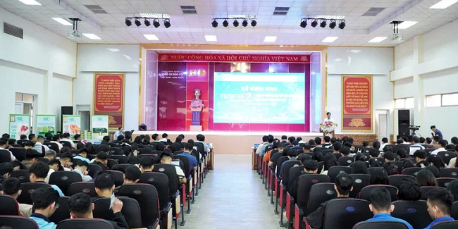 Techfest Nghe An open 2024 huong den thuc day cac giai phap doi moi