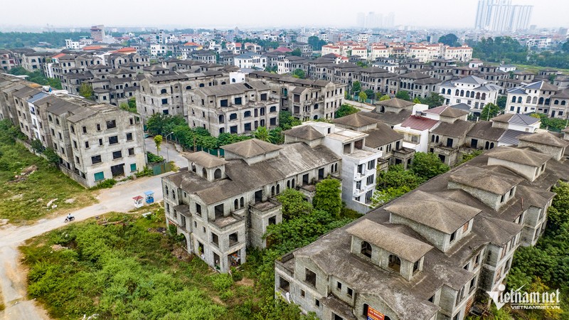 Ha Noi: Hang chuc biet thu bo hoang lam noi trong rau, nuoi ca-Hinh-5