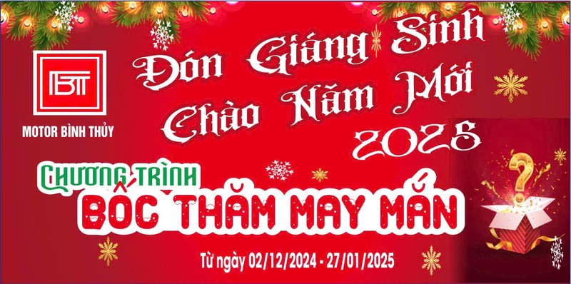 Honda Binh Thuy tri an khach hang “rinh qua don Noel, chao xuan 2025”-Hinh-2