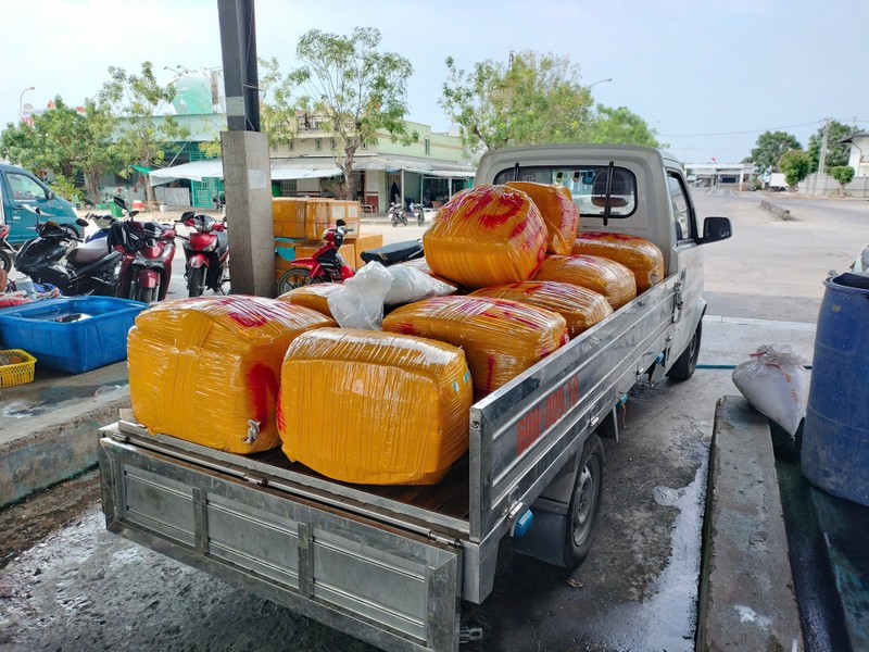 Ngu dan cho ‘loc bien’ ve bo voi nhieu khoang tau day ap ca-Hinh-7