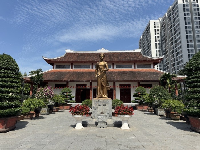 Nhà lưu niệm Nguyễn Thị Minh Khai- địa chỉ đỏ giữa lòng thành Vinh - Hình 2 Nha luu niem Nguyen Thi Minh Khai- dia chi do giua long thanh Vinh-Hinh-2